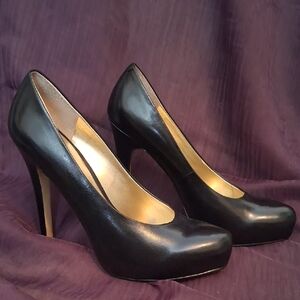 Nine West Classic Black Heels